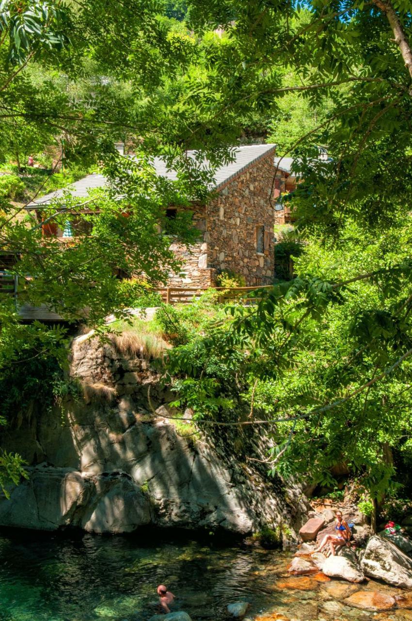 Village Vacances De Marc Auzat Экстерьер фото
